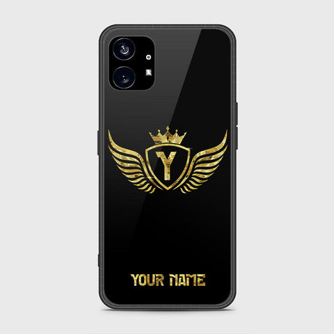 Nothing Phone 1 Cover- Gold Series - HQ Premium Shine Durable Shatterproof Case - Soft Silicon Borders