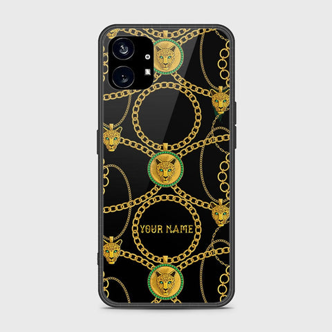 Nothing Phone 1 Cover- Gold Series - HQ Premium Shine Durable Shatterproof Case - Soft Silicon Borders