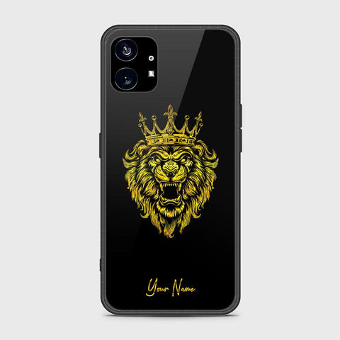 Nothing Phone 1 Cover- Gold Series - HQ Premium Shine Durable Shatterproof Case - Soft Silicon Borders