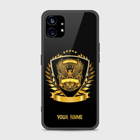 Nothing Phone 1 Cover- Gold Series - HQ Premium Shine Durable Shatterproof Case - Soft Silicon Borders