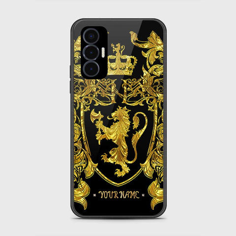 Tecno Pova 3 Cover- Gold Series - HQ Premium Shine Durable Shatterproof Case