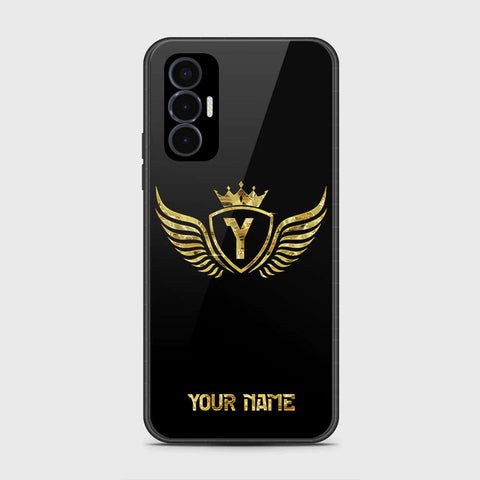 Tecno Pova 3 Cover- Gold Series - HQ Premium Shine Durable Shatterproof Case