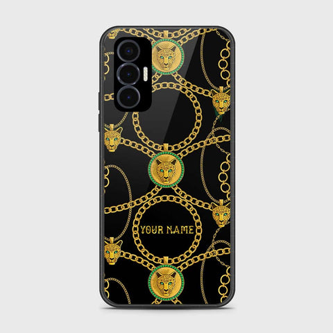 Tecno Pova 3 Cover- Gold Series - HQ Premium Shine Durable Shatterproof Case
