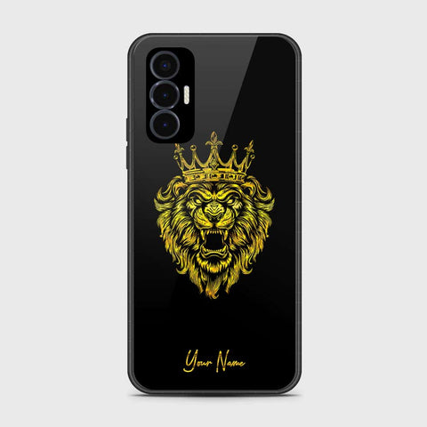 Tecno Pova 3 Cover- Gold Series - HQ Premium Shine Durable Shatterproof Case