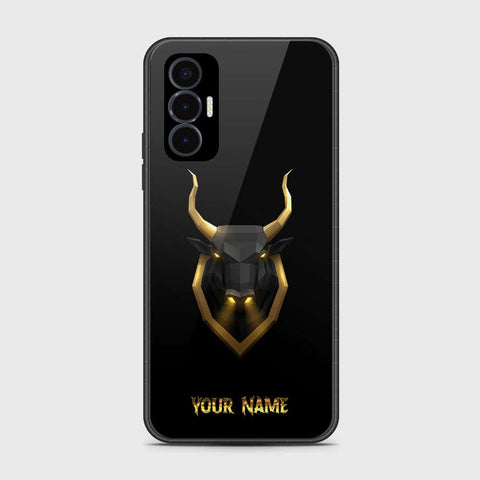Tecno Pova 3 Cover- Gold Series - HQ Premium Shine Durable Shatterproof Case