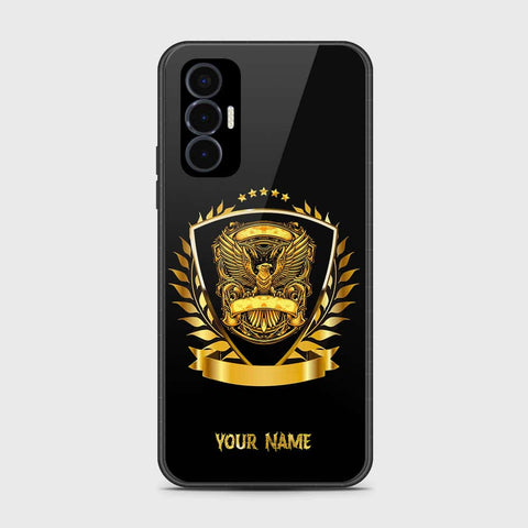 Tecno Pova 3 Cover- Gold Series - HQ Premium Shine Durable Shatterproof Case