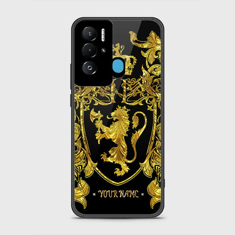 Tecno Pova Neo Cover- Gold Series - HQ Premium Shine Durable Shatterproof Case