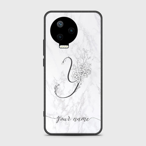 Infinix Note 12 Pro  Cover- Personalized Alphabet Series - HQ Premium Shine Durable Shatterproof Case