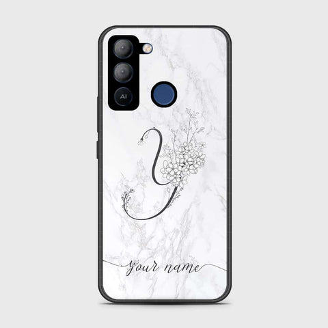 Tecno Pop 5 LTE Cover- Personalized Alphabet Series - HQ Premium Shine Durable Shatterproof Case