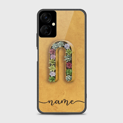 Tecno Spark 9T  Cover- Personalized Alphabet Series - HQ Premium Shine Durable Shatterproof Case