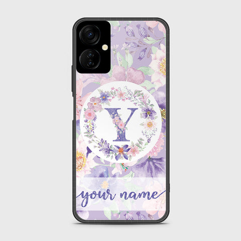 Tecno Spark 9T  Cover- Personalized Alphabet Series - HQ Premium Shine Durable Shatterproof Case