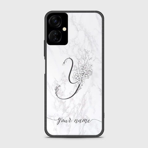 Tecno Spark 9T  Cover- Personalized Alphabet Series - HQ Premium Shine Durable Shatterproof Case