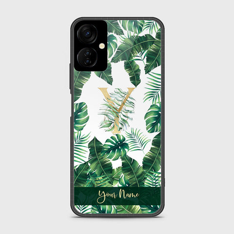 Tecno Spark 9T  Cover- Personalized Alphabet Series - HQ Premium Shine Durable Shatterproof Case