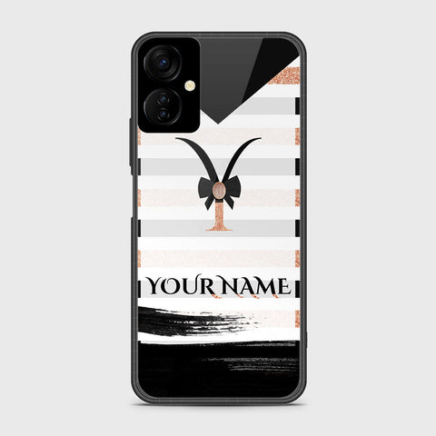 Tecno Spark 9T  Cover- Personalized Alphabet Series - HQ Premium Shine Durable Shatterproof Case