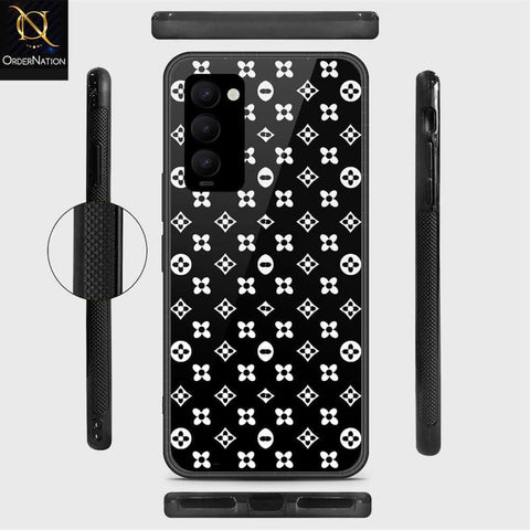 Tecno Camon 18 Cover- Classy Pattern Series - HQ Premium Shine Durable Shatterproof Case