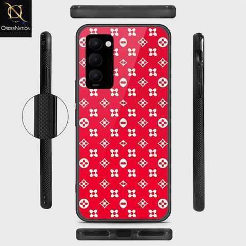 Tecno Camon 18 Cover- Classy Pattern Series - HQ Premium Shine Durable Shatterproof Case