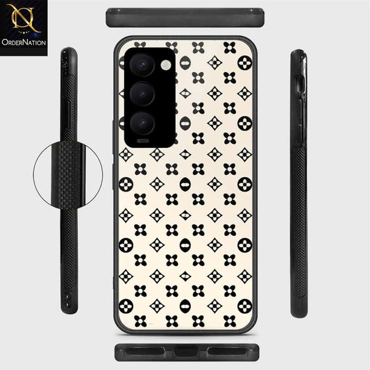 Tecno Camon 18 Premier Cover- Black Marble Series - HQ Ultra Shine Premium Infinity Glass Soft Silicon Borders Case