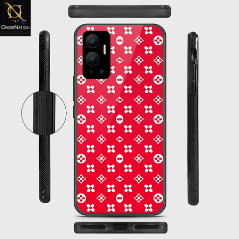 Infinix Hot 12 Cover- Classy Pattern Series - HQ Premium Shine Durable Shatterproof Case