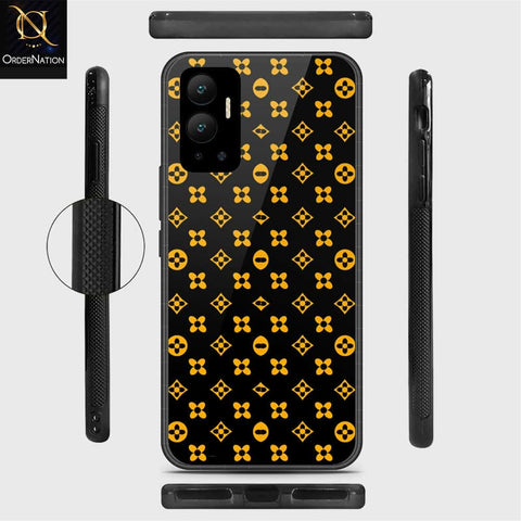 Infinix Hot 12 Cover- Classy Pattern Series - HQ Premium Shine Durable Shatterproof Case