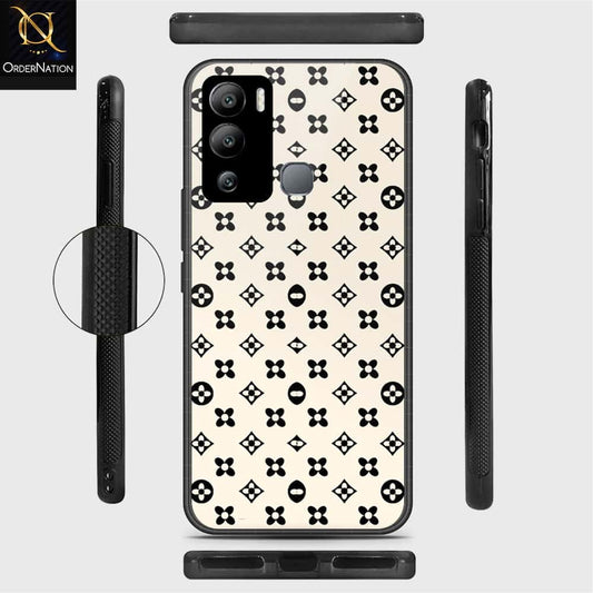 Infinix Hot 12i Cover- Classy Pattern Series - HQ Premium Shine Durable Shatterproof Case