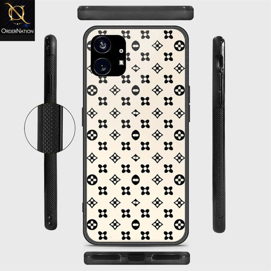 Nothing Phone 1 Cover- Classy Pattern Series - HQ Premium Shine Durable Shatterproof Case