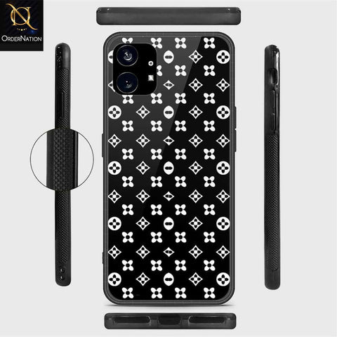 Nothing Phone 1 Cover- Classy Pattern Series - HQ Premium Shine Durable Shatterproof Case