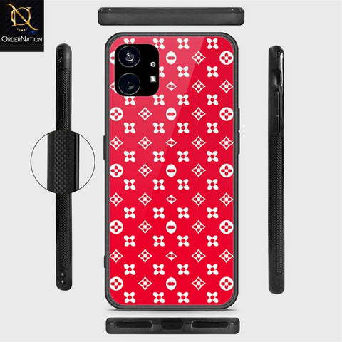 Nothing Phone 1 Cover- Classy Pattern Series - HQ Premium Shine Durable Shatterproof Case