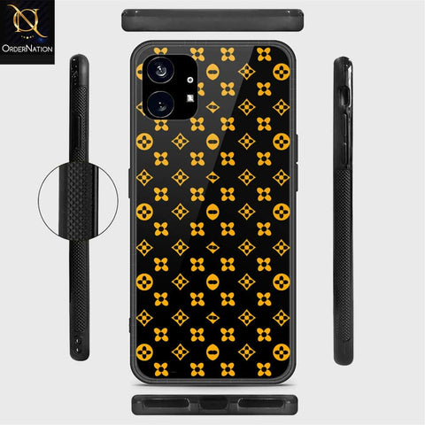 Nothing Phone 1 Cover- Classy Pattern Series - HQ Premium Shine Durable Shatterproof Case