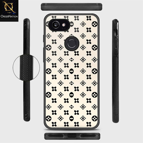 Google Pixel 2 XL Cover- Classy Pattern Series - HQ Premium Shine Durable Shatterproof Case