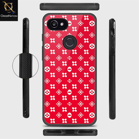 Google Pixel 2 XL Cover- Classy Pattern Series - HQ Premium Shine Durable Shatterproof Case