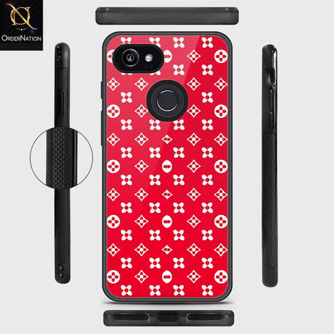 Google Pixel 3 Cover- Classy Pattern Series - HQ Premium Shine Durable Shatterproof Case