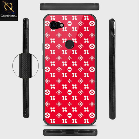 Google Pixel 3a Cover- Classy Pattern Series - HQ Premium Shine Durable Shatterproof Case