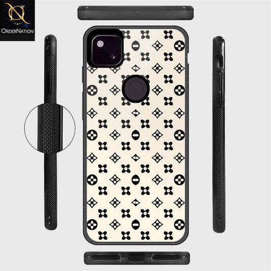 Google Pixel 4a Cover- Classy Pattern Series - HQ Premium Shine Durable Shatterproof Case