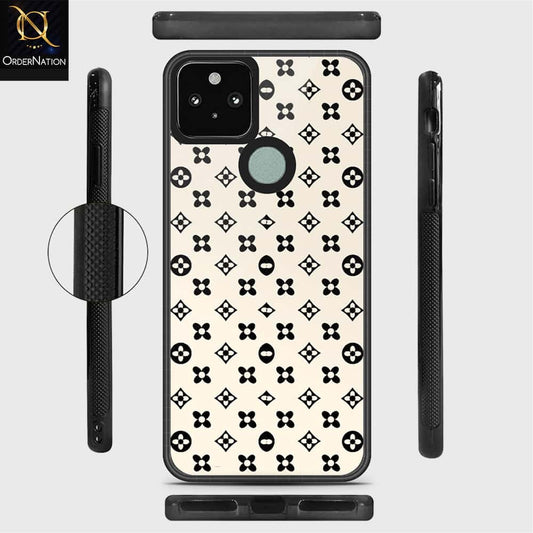 Google Pixel 5 Cover- Classy Pattern Series - HQ Premium Shine Durable Shatterproof Case