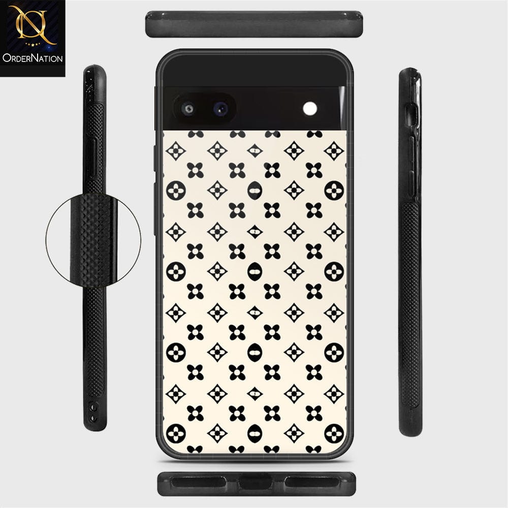 Google Pixel 6a Cover- Classy Pattern Series - HQ Premium Shine Durable Shatterproof Case