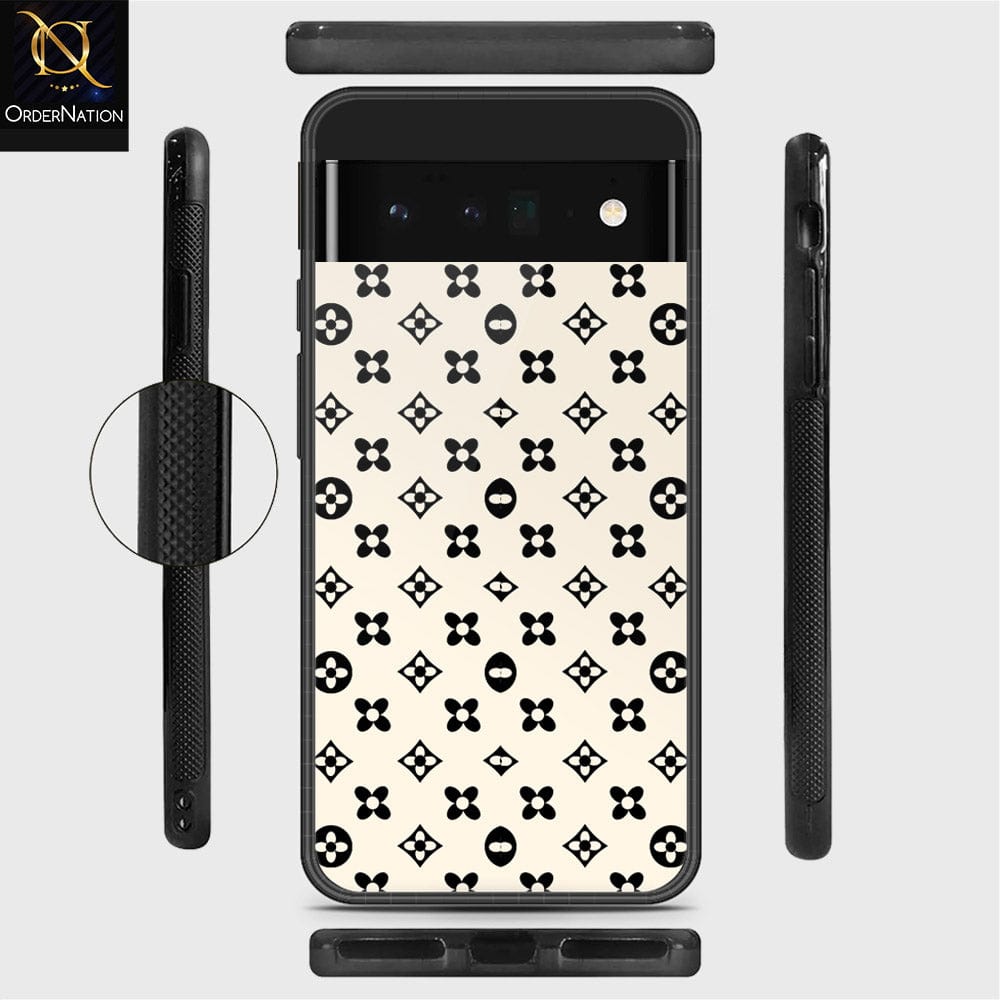 Google Pixel 6 Pro Cover- Classy Pattern Series - HQ Premium Shine Durable Shatterproof Case