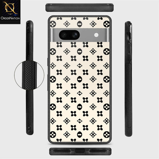 Google Pixel 7a Cover- Classy Pattern Series - HQ Premium Shine Durable Shatterproof Case