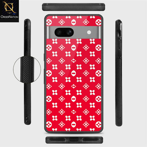 Google Pixel 7a Cover- Classy Pattern Series - HQ Premium Shine Durable Shatterproof Case