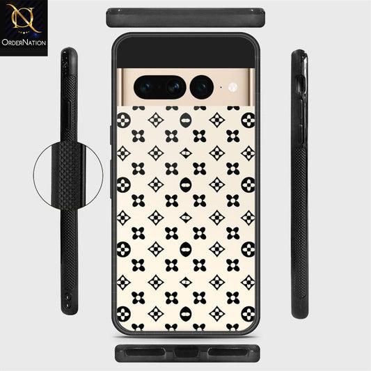 Google Pixel 7 Pro Cover- Classy Pattern Series - HQ Premium Shine Durable Shatterproof Case