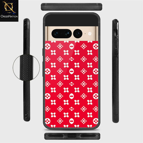 Google Pixel 7 Pro Cover- Classy Pattern Series - HQ Premium Shine Durable Shatterproof Case