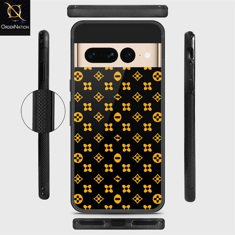 Google Pixel 7 Pro Cover- Classy Pattern Series - HQ Premium Shine Durable Shatterproof Case