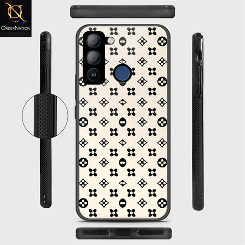 Tecno Pop 5 LTE Cover- Classy Pattern Series - HQ Premium Shine Durable Shatterproof Case