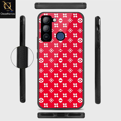 Tecno Pop 5 LTE Cover- Classy Pattern Series - HQ Premium Shine Durable Shatterproof Case