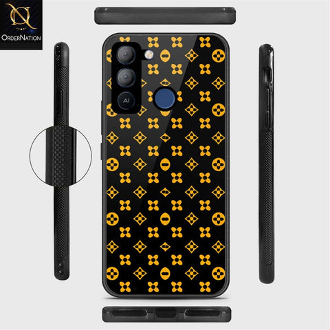 Tecno Pop 5 LTE Cover- Classy Pattern Series - HQ Premium Shine Durable Shatterproof Case