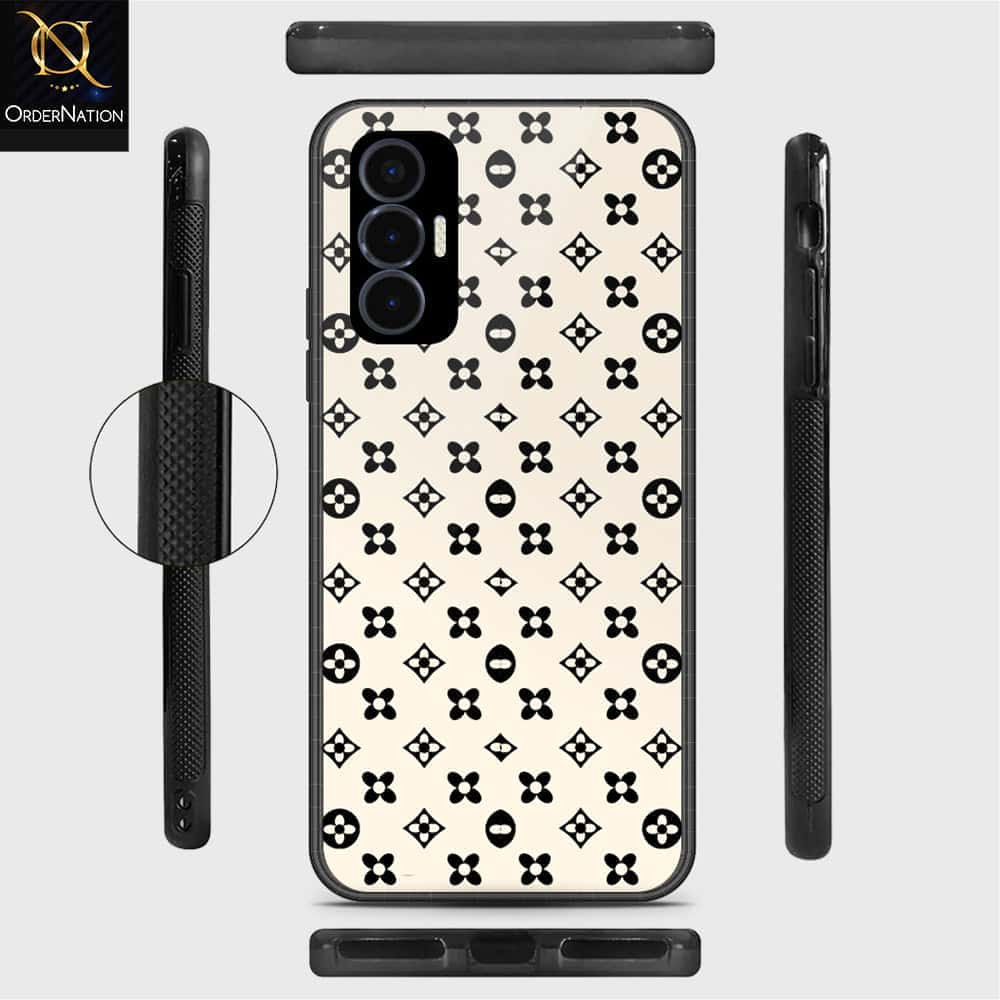 Tecno Pova 3 Cover- Classy Pattern Series - HQ Premium Shine Durable Shatterproof Case