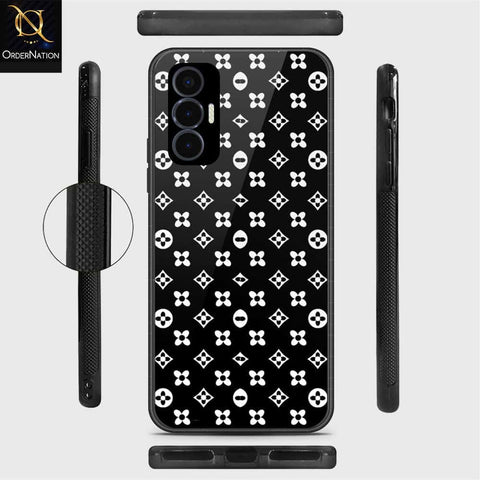 Tecno Pova 3 Cover- Classy Pattern Series - HQ Premium Shine Durable Shatterproof Case