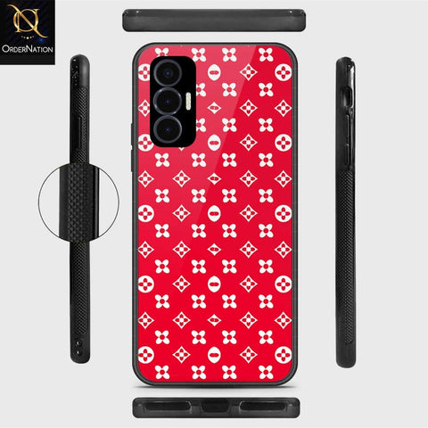 Tecno Pova 3 Cover- Classy Pattern Series - HQ Premium Shine Durable Shatterproof Case