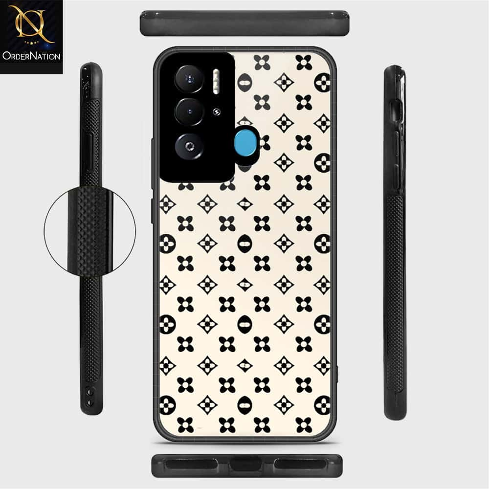 Tecno Pova Neo Cover- Classy Pattern Series - HQ Premium Shine Durable Shatterproof Case