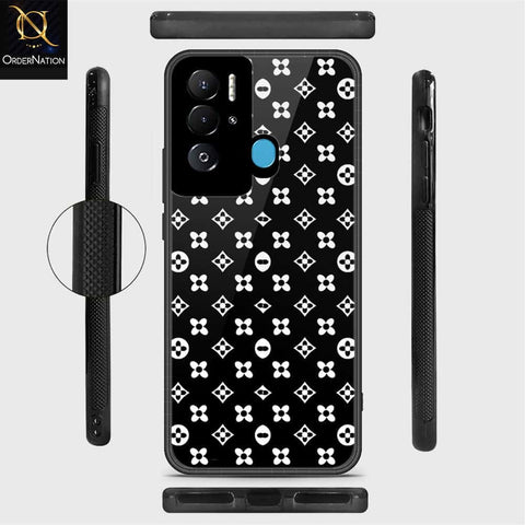 Tecno Pova Neo Cover- Classy Pattern Series - HQ Premium Shine Durable Shatterproof Case