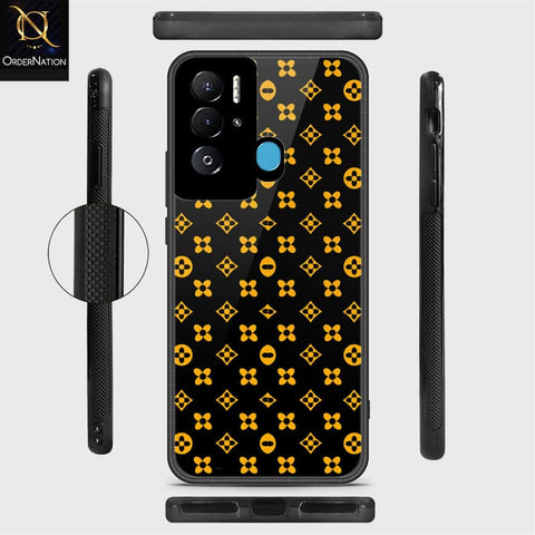 Tecno Pova Neo Cover- Classy Pattern Series - HQ Premium Shine Durable Shatterproof Case